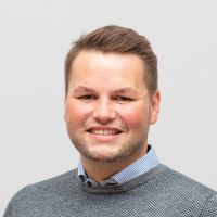 Matthias Zitzelsberger - Sales Manager: Man with short beard and light brown hair.