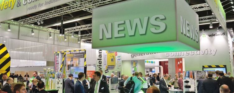 Exhibition stand of Wieland-Holding 2017