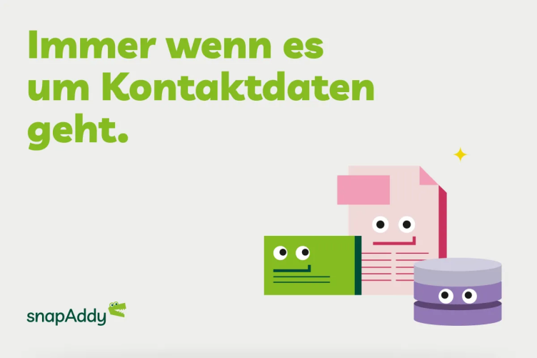 snapAddy neues Logo und Claim