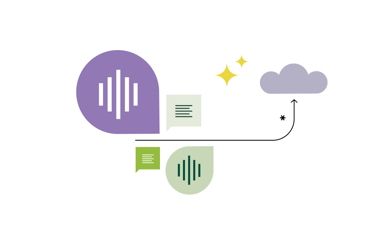 Sprachassistent erfasst Kontaktdaten für SAP Sales Cloud