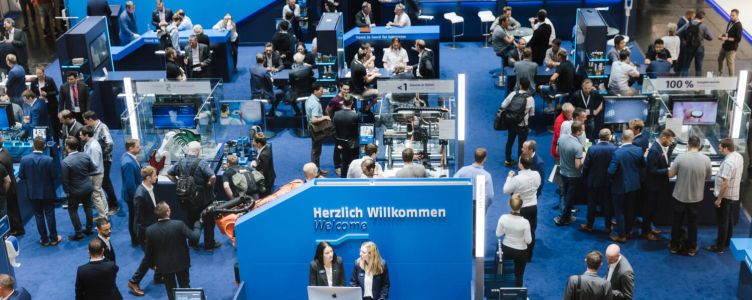 SCHUNK auf der automatica in München