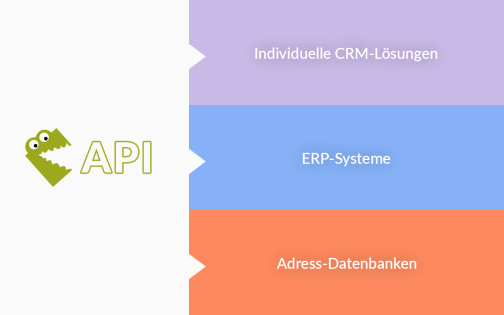 snapADDY API Einstellungen
