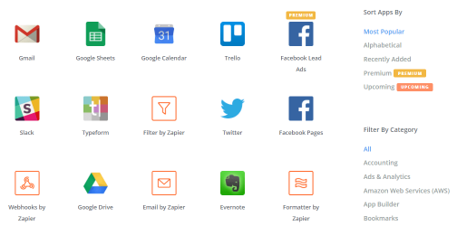 snapADDY & Zapier: Hundreds of possibilities