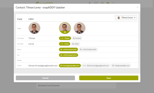 Pipedrive: CRM Updater