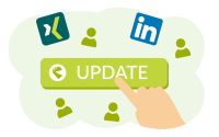 Update door snapADDY DataQuality oude contactgegevens