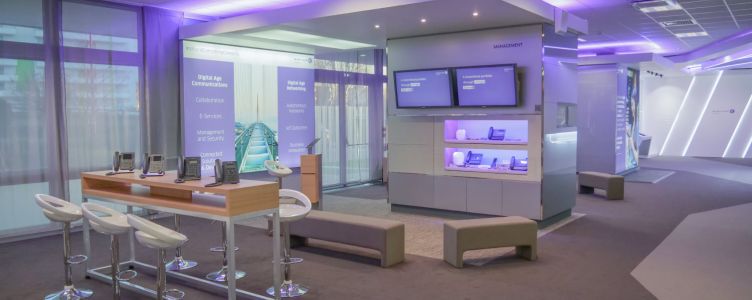 Alcatel-Lucent Enterprise Bürogebäude