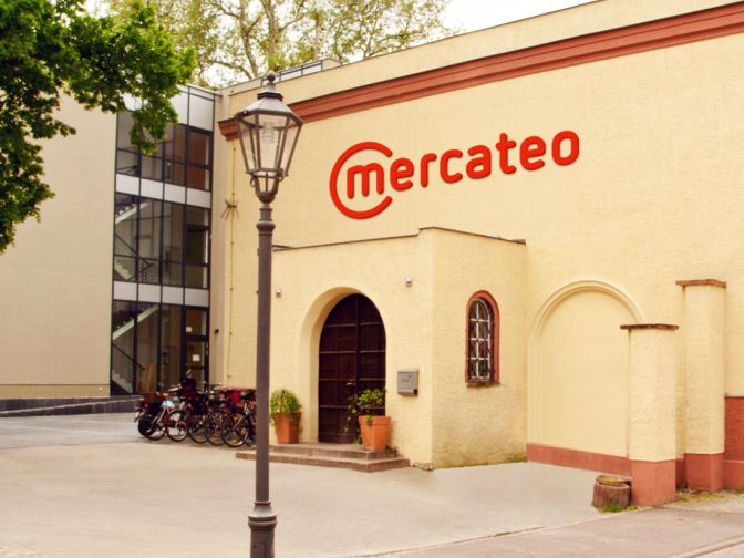Mercateo company headquarters in Köthen, Germany