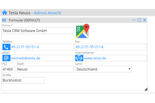 Hohe Datenqualität in Theseus CRM mit snapADDY