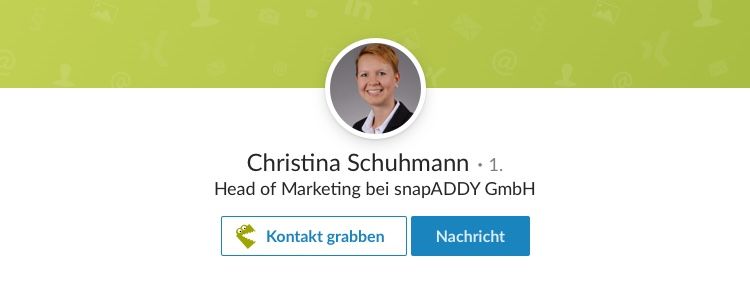 LinkedIn-Funktion zur automatischen Kontaktübernahme ins CRM-System