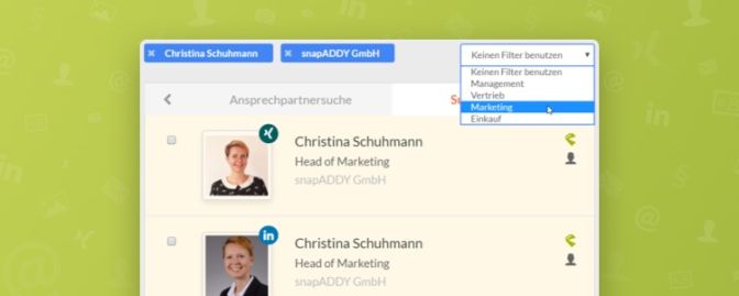 LinkedIn-Funktion zur automatischen Kontaktübernahme ins CRM-System